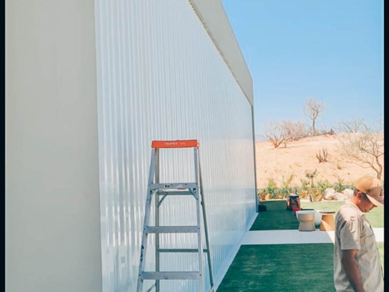 storm protection accordions installation