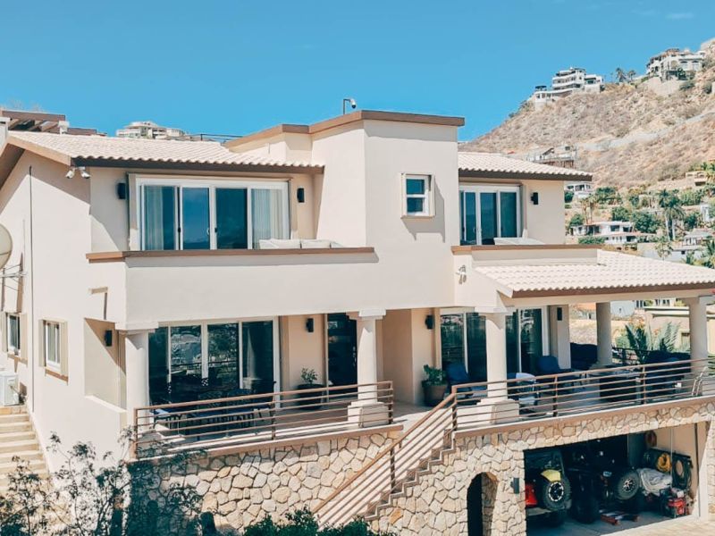 Roll down shutters for storm protection