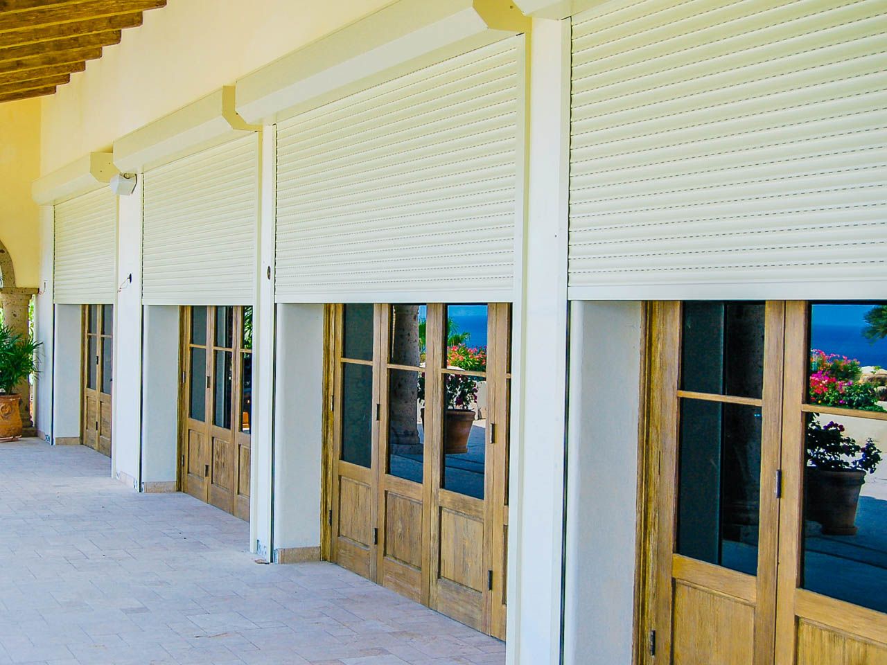 cabo-san-lucas-roll-down-shutters