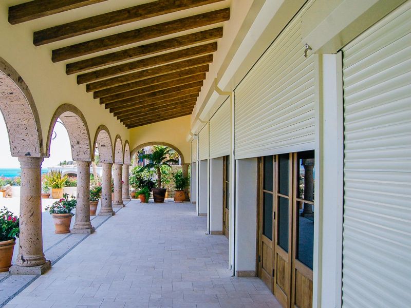 roll down shutters for storm protection